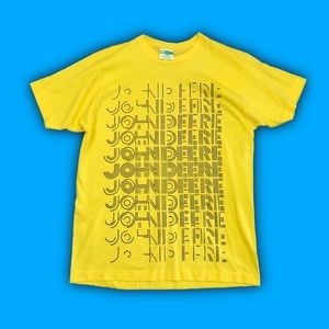 Retro John Deere Print Shirt